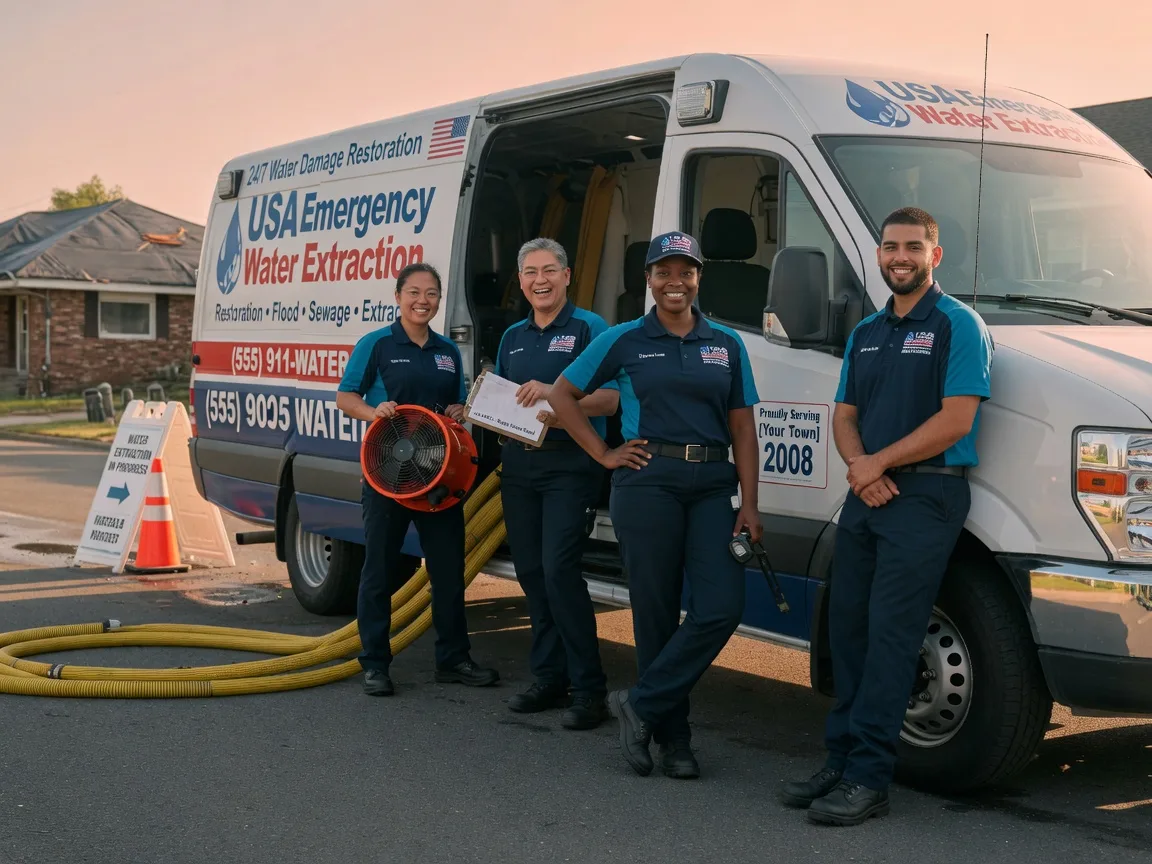 Emergency Water Removal company in Redmond, UT